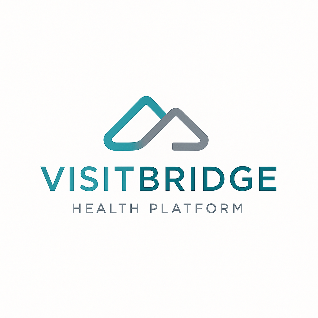 VisitBridge logo